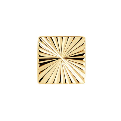 threadless: "I'm Square" End in Gold