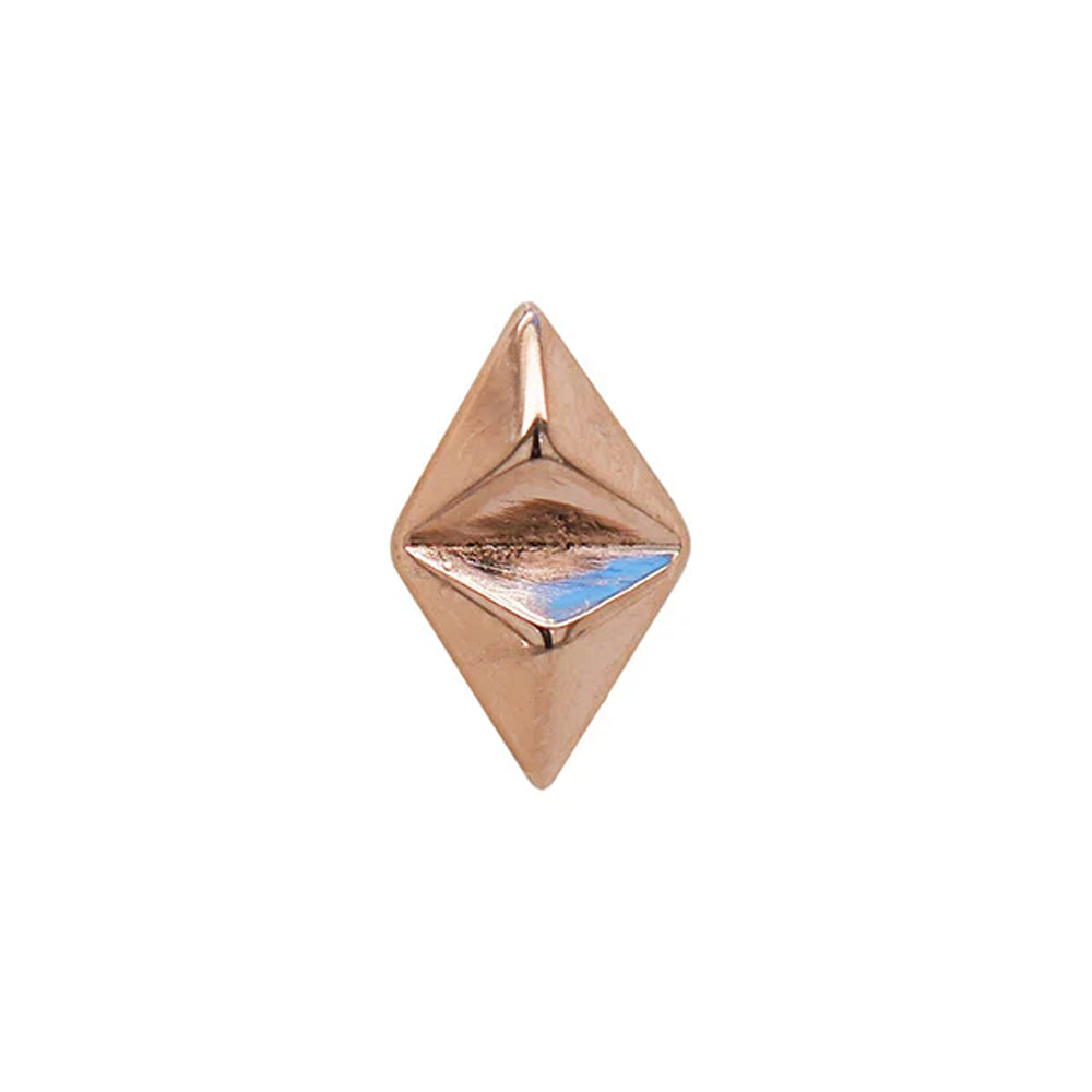threadless: "Double Spike" End in Gold