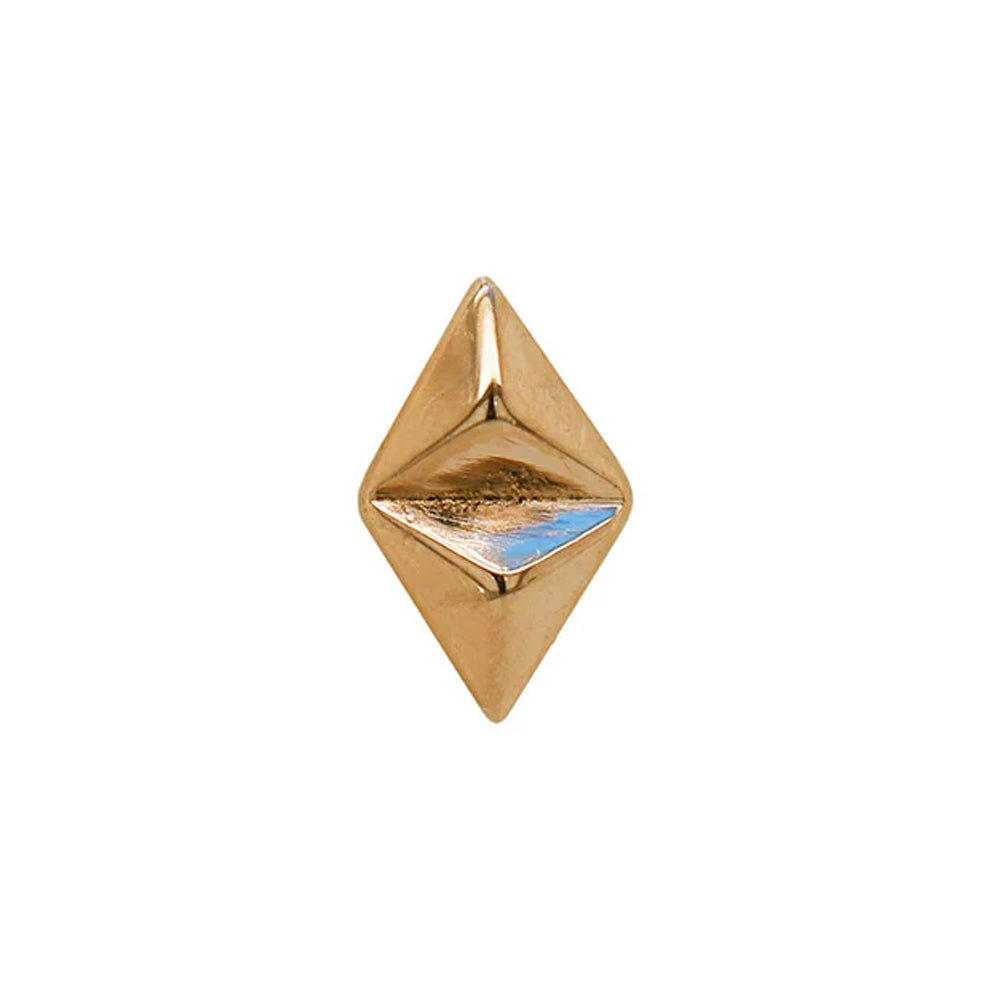 threadless: "Double Spike" End in Gold
