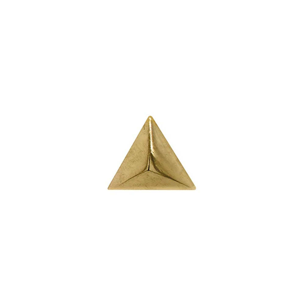 threadless: "Spike" End in Gold