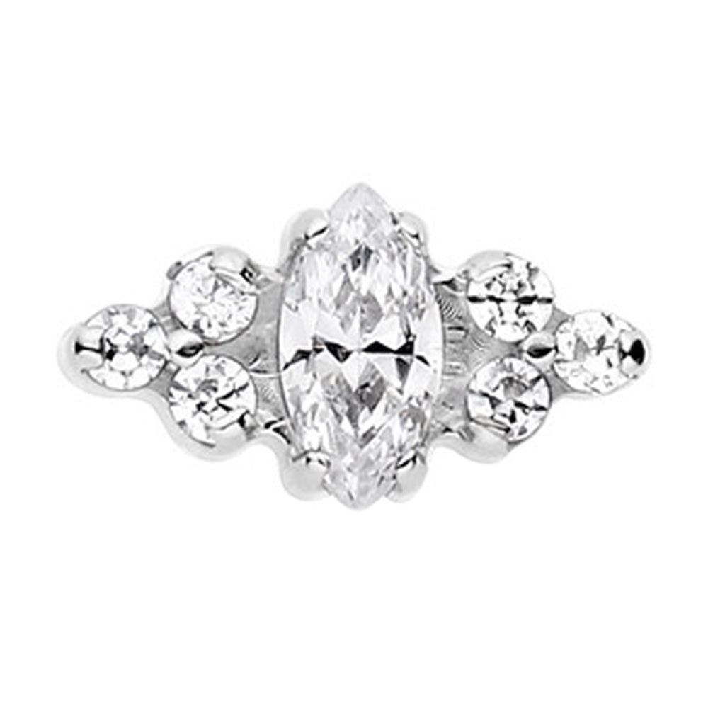 "Venus" Threaded End with DIAMONDS