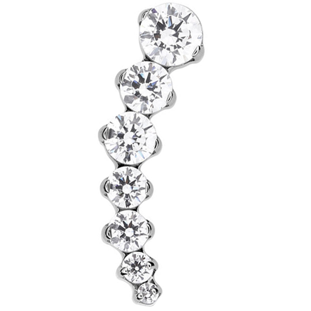 "Perseus" Threaded End with DIAMONDS