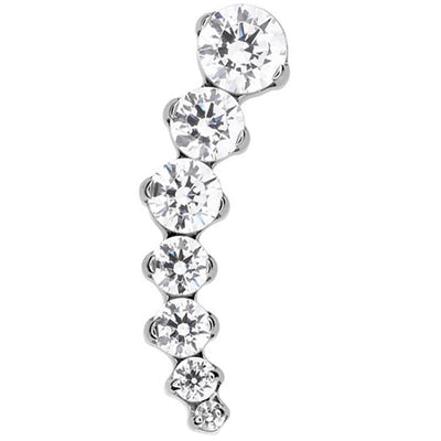 "Perseus" Threaded End with DIAMONDS