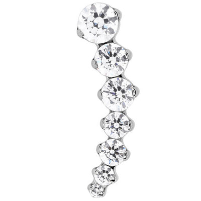 "Perseus" Threaded End with DIAMONDS