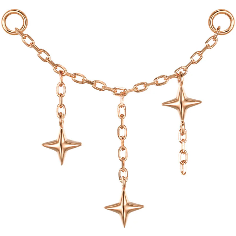 “Orion" Chain Attachment in Gold