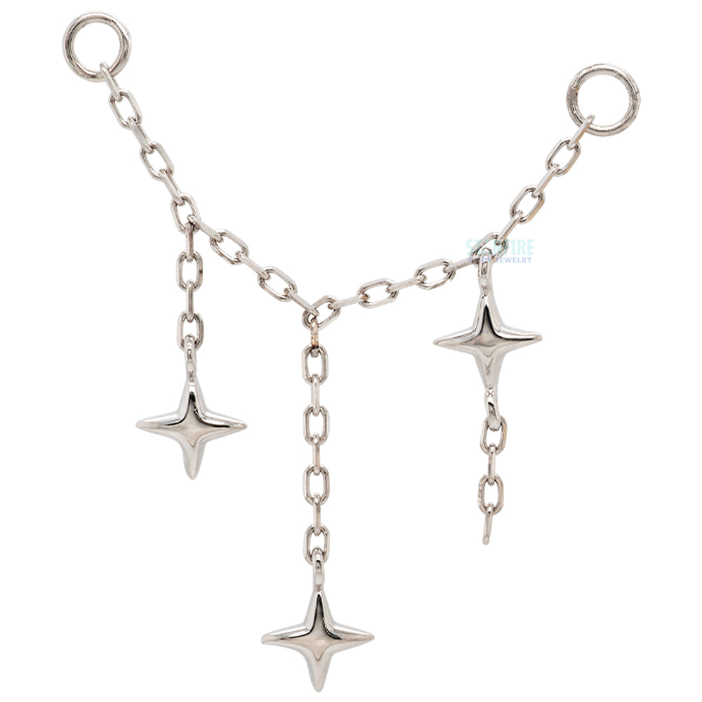 “Orion" Chain Attachment in Gold