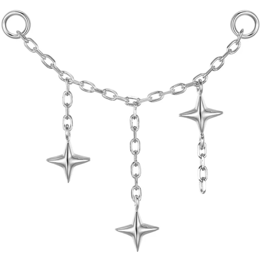 “Orion" Chain Attachment in Gold