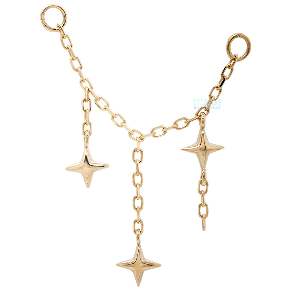 “Orion" Chain Attachment in Gold
