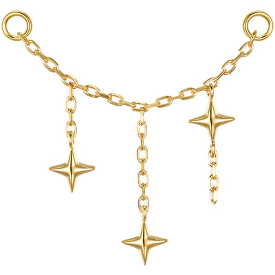 “Orion" Chain Attachment in Gold