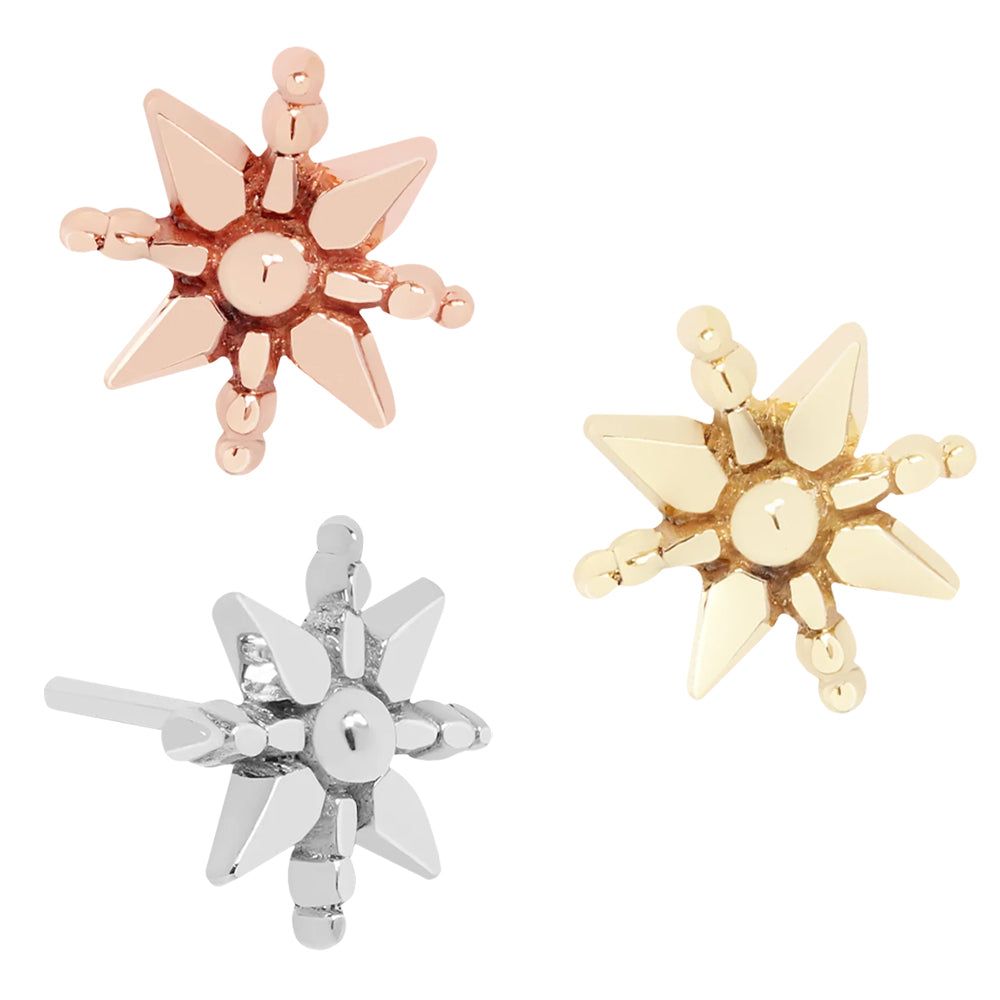 threadless: "Desert Bloom" End in Gold