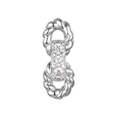 threadless: "Linked Up" End in Gold with CZ's