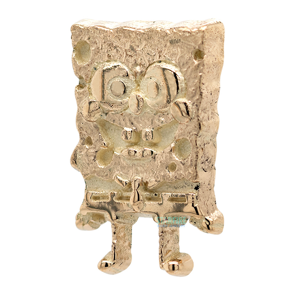 threadless: "Spongebob" End in Gold