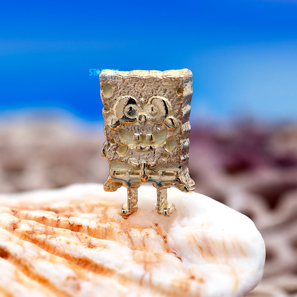 threadless: "Spongebob" End in Gold
