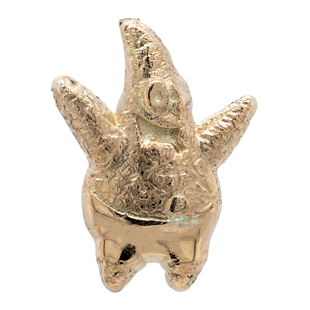 threadless: "Patrick" End in Gold