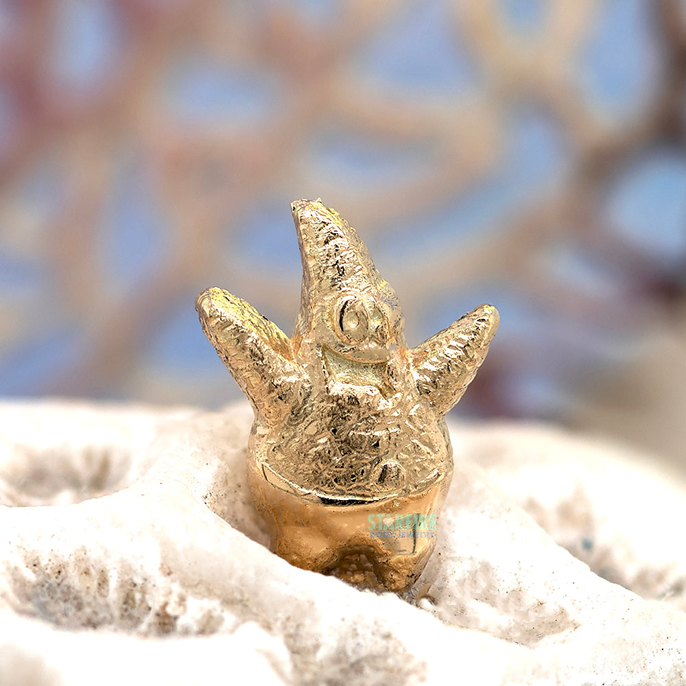 threadless: "Patrick" End in Gold