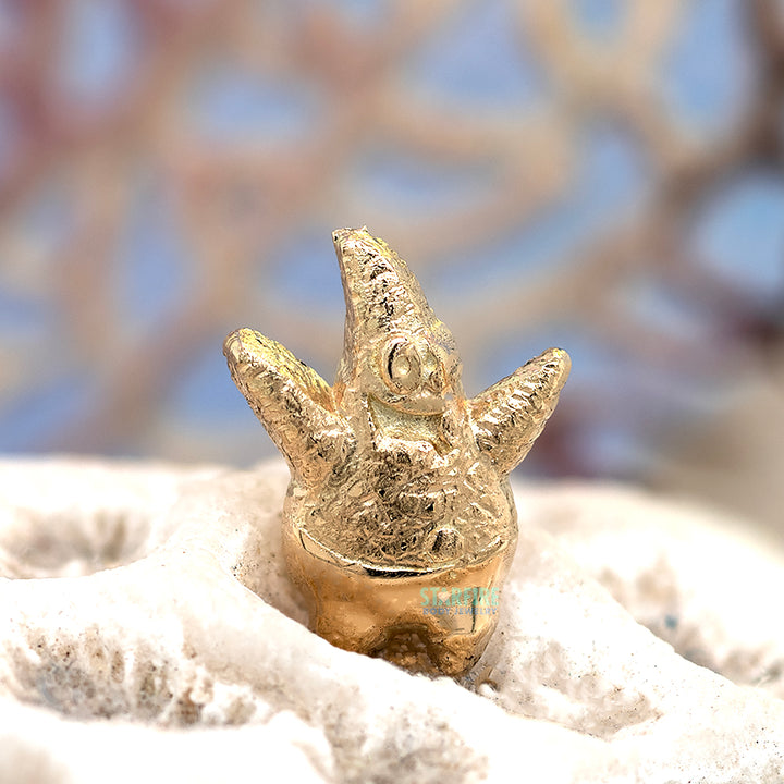 threadless: "Patrick" End in Gold