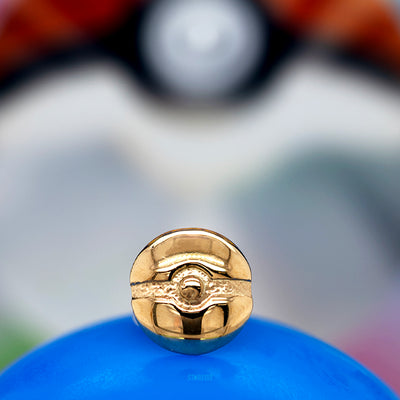 threadless: "Pokéball" End in Gold