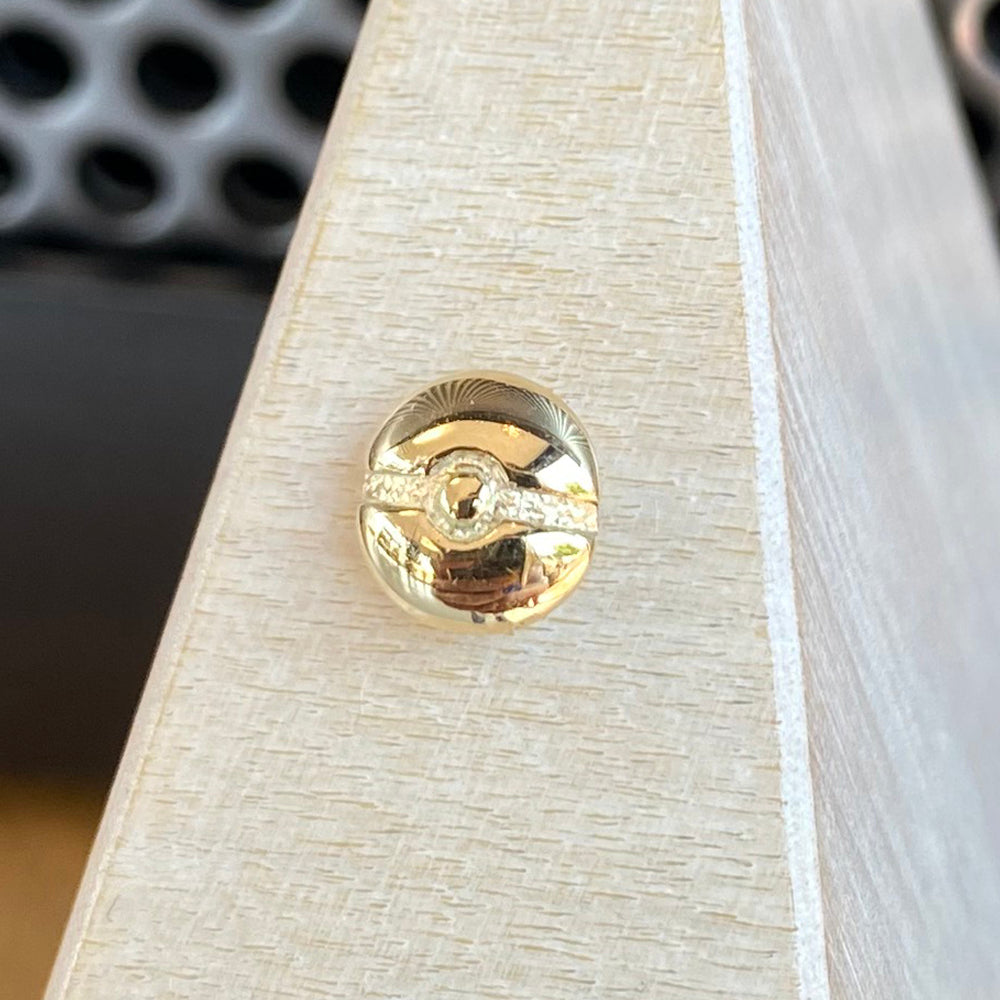 threadless: "Pokéball" End in Gold