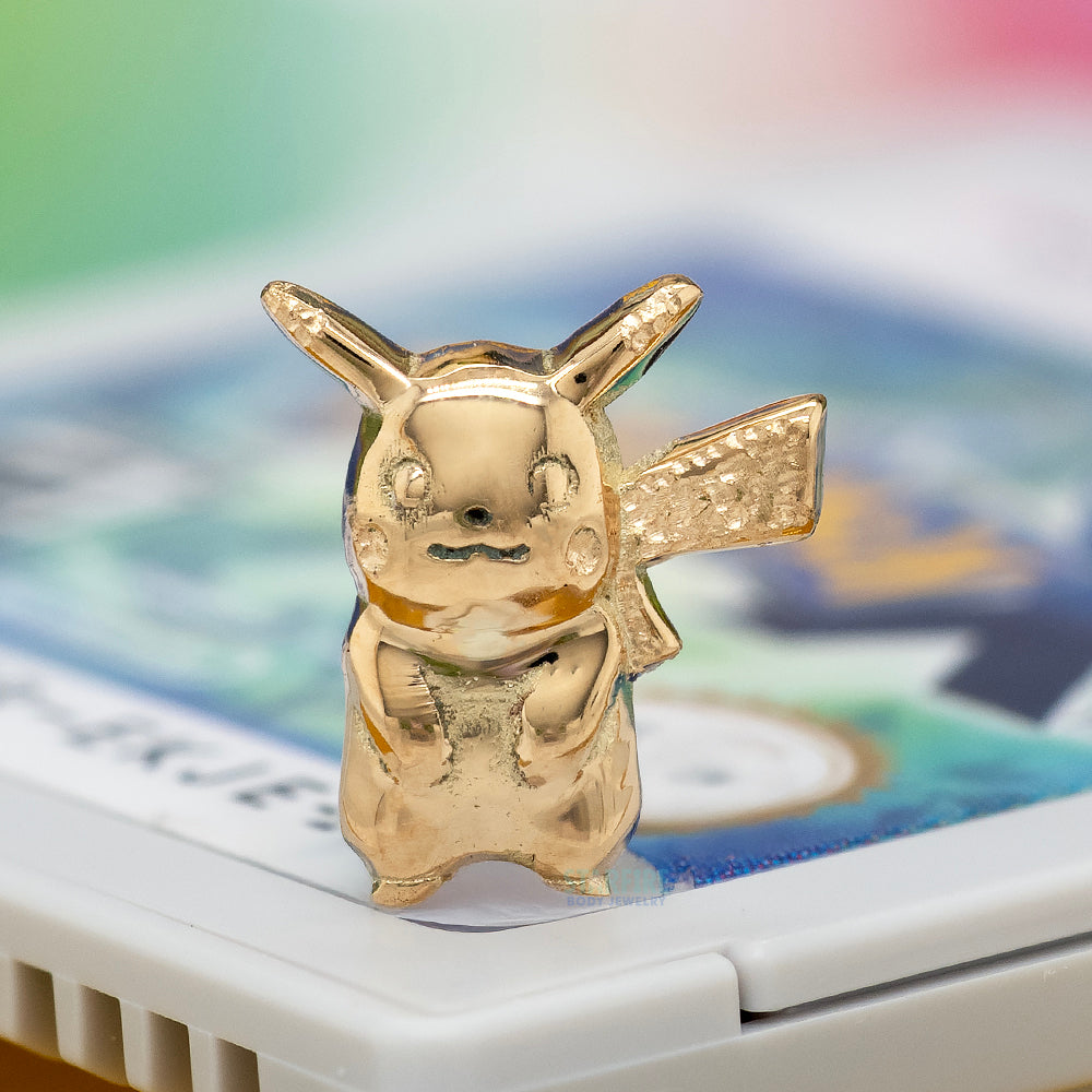 gold pokemon pikachu card Kiwi Jewelry ( Kiwii ) threadless: standing End in Yellow Gold this card is the Pokemon TCG: platinum vault Deck:Creative Energy Maison de l’Horreur