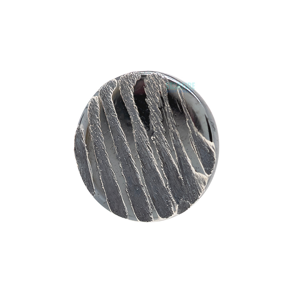 Wavelength Disk Threaded End in Black Niobium