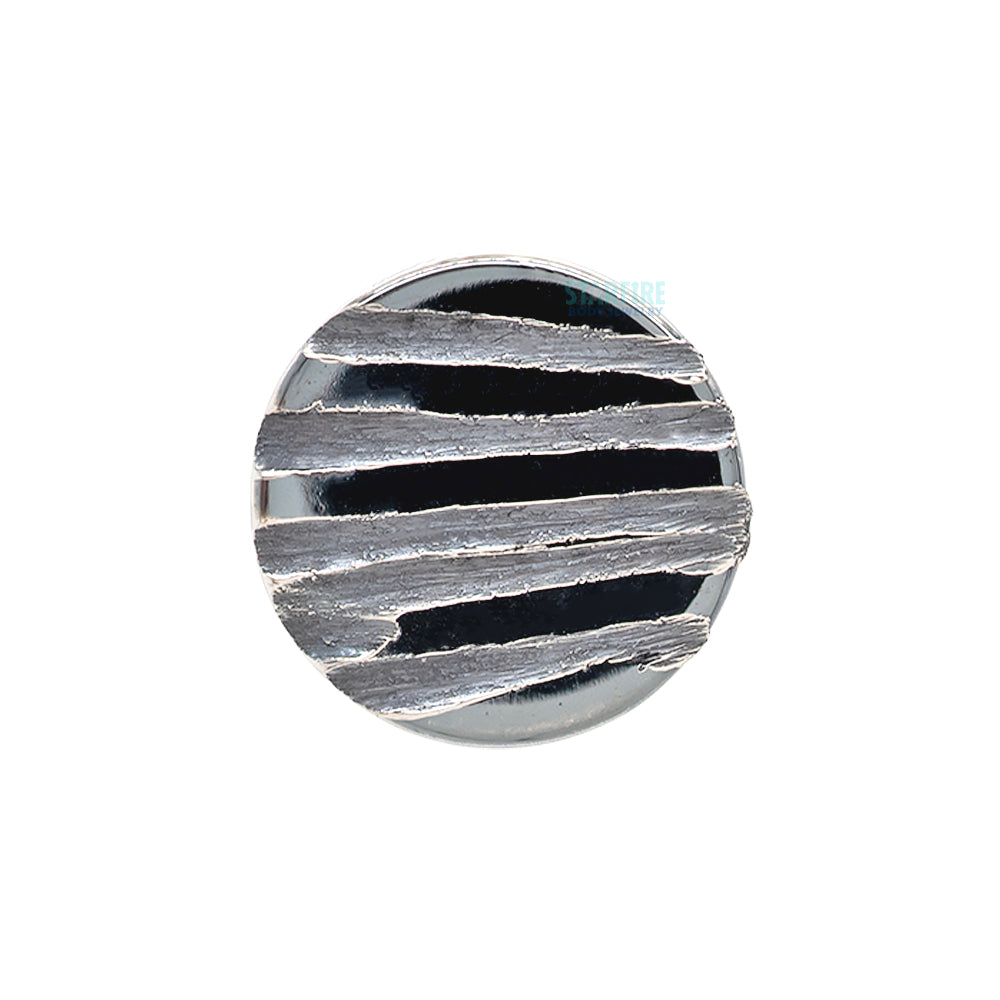 Wavelength Disk Threaded End in Black Niobium