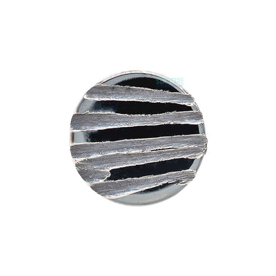 Wavelength Disk Threaded End in Black Niobium