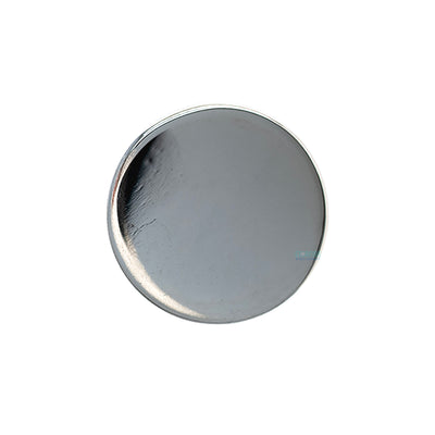 threadless: High Polish Disk End in Black Niobium