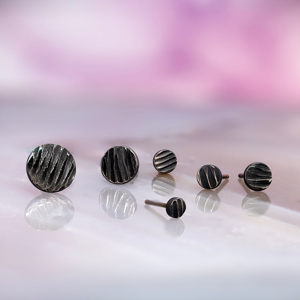 threadless: Wavelength Disk End in Black Niobium