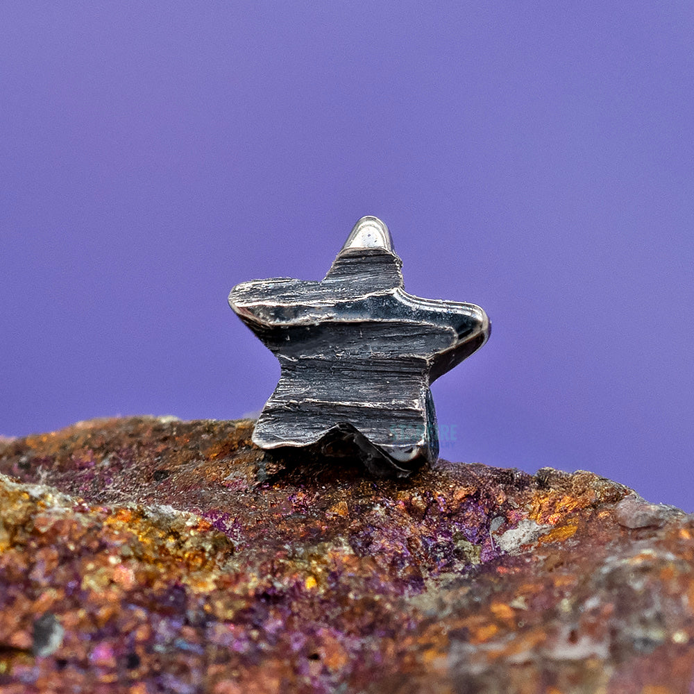 threadless: Wavelength Star End in Black Niobium