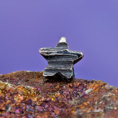 threadless: Wavelength Star End in Black Niobium