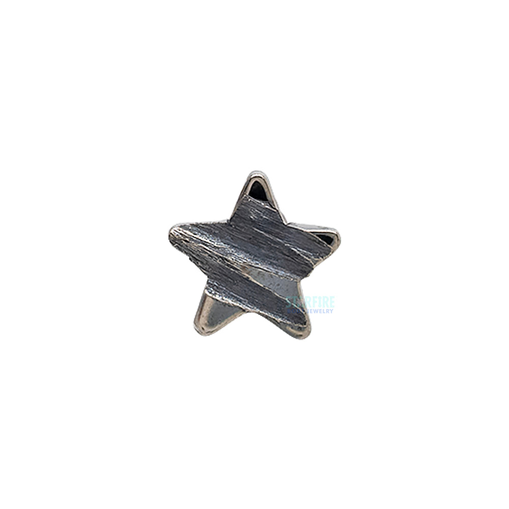 threadless: Wavelength Star End in Black Niobium