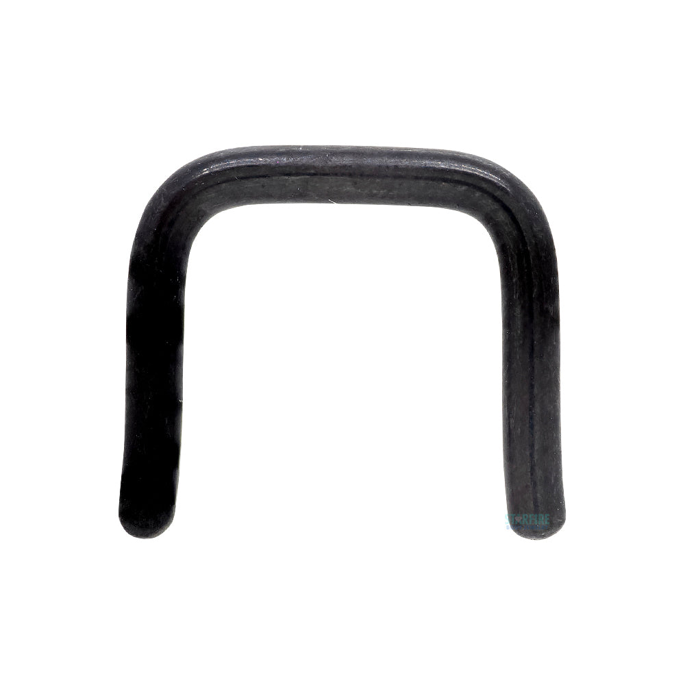 Matte Black Niobium Septum Retainer