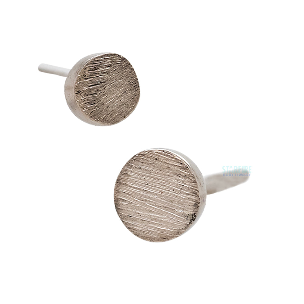 threadless: Glitter Disk End in Gold