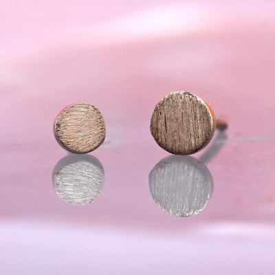 threadless: Glitter Disk End in Gold