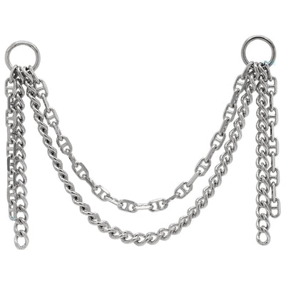 "Yomira" Chain Attachment in Gold