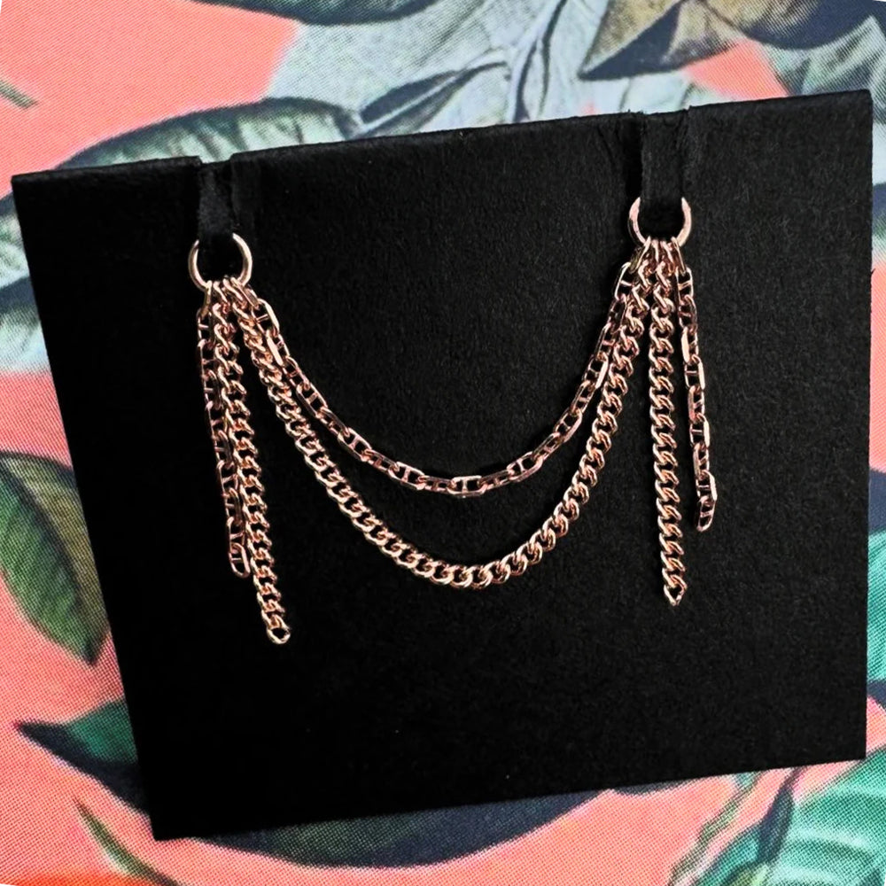 "Yomira" Chain Attachment in Gold