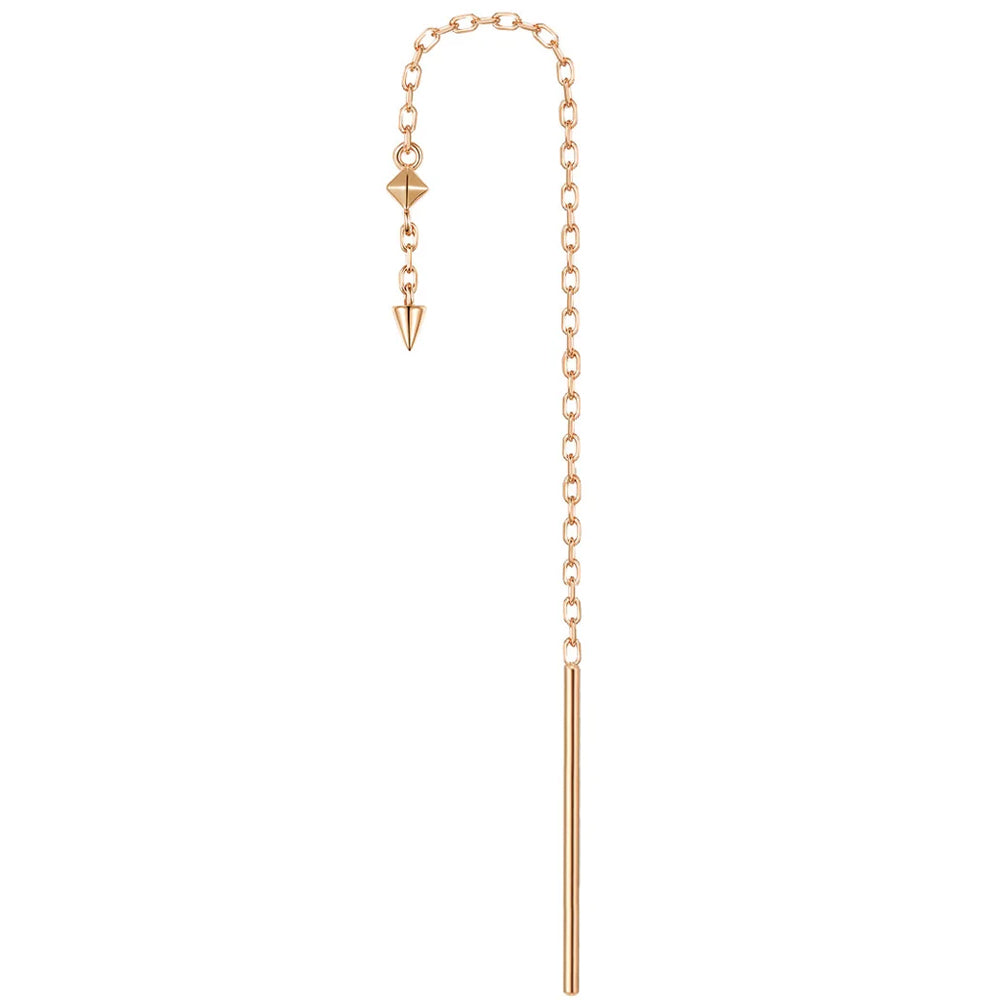 "Axl" Threader in Gold