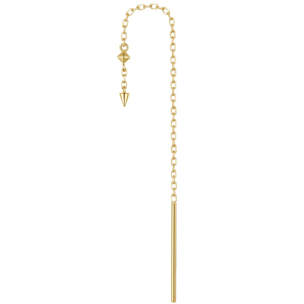 "Axl" Threader in Gold