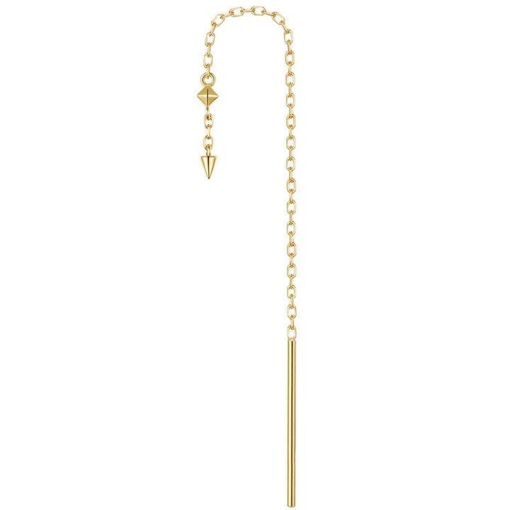 "Axl" Threader in Gold
