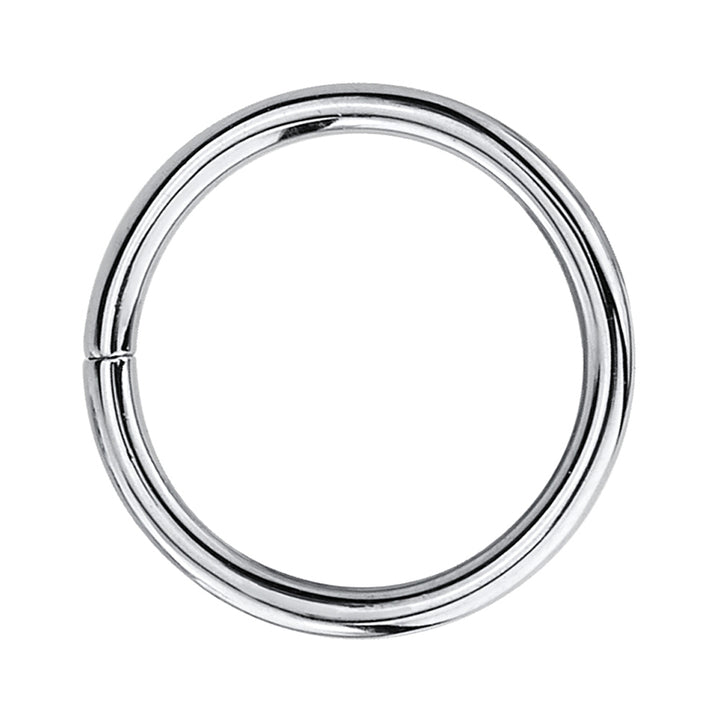 Classic Seam Ring in Gold & Platinum