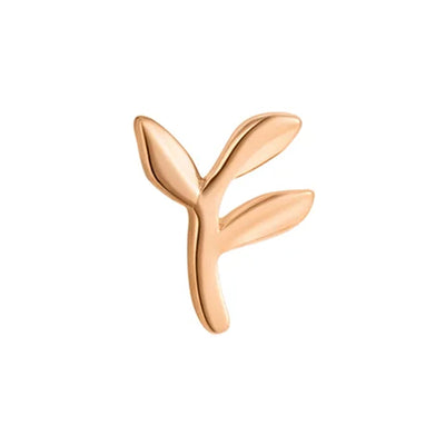 threadless: "Flora" End in Gold