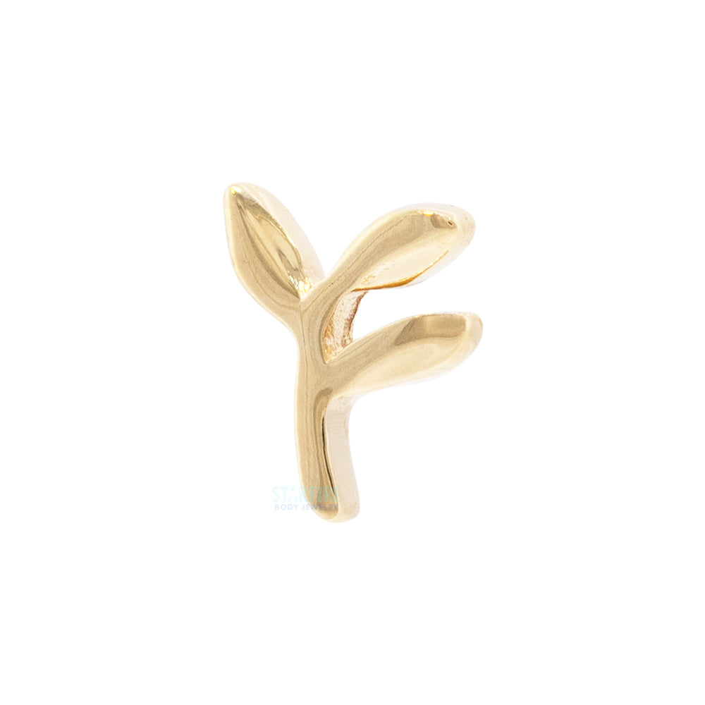 threadless: "Flora" End in Gold