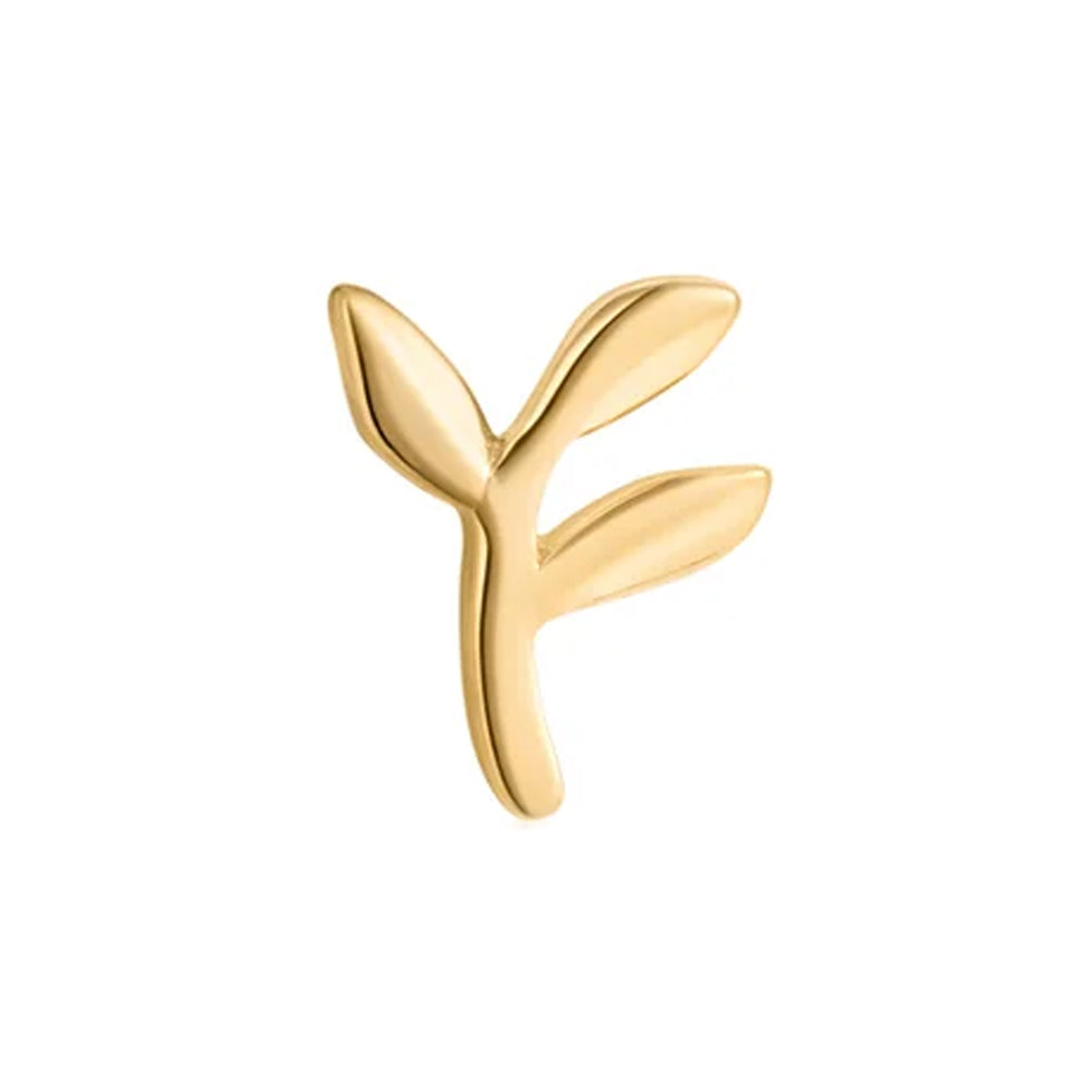 threadless: "Flora" End in Gold