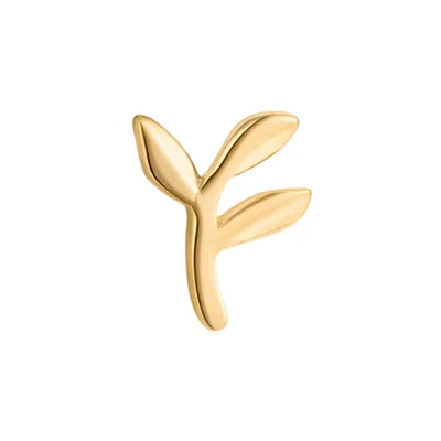 threadless: "Flora" End in Gold