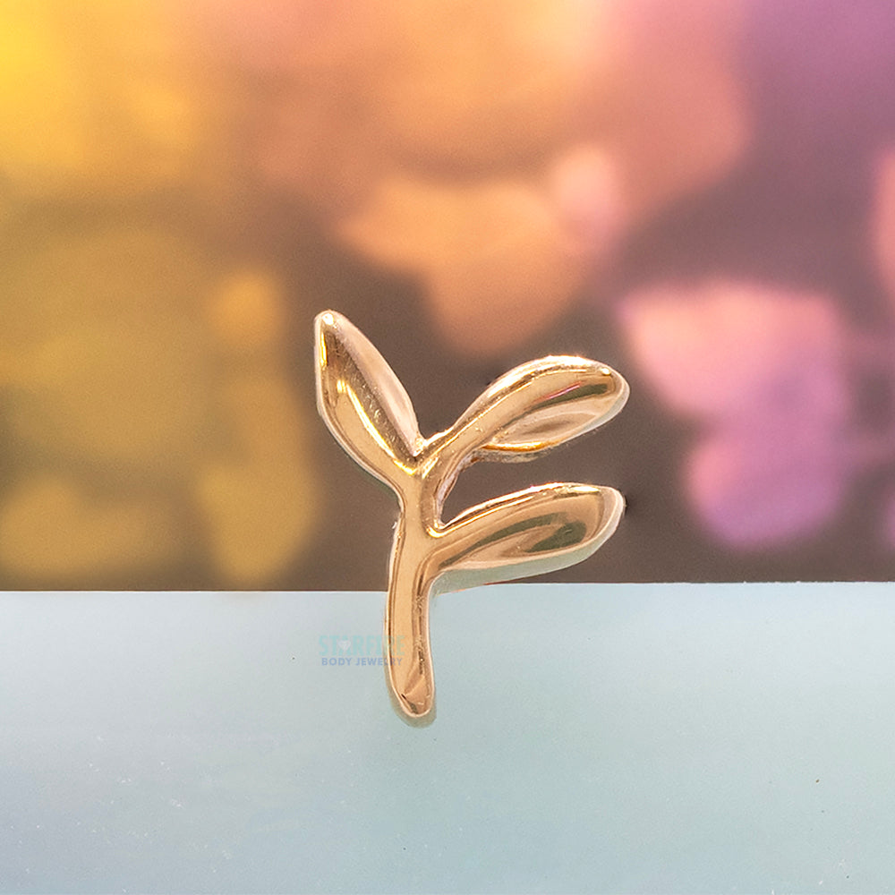 threadless: "Flora" End in Gold