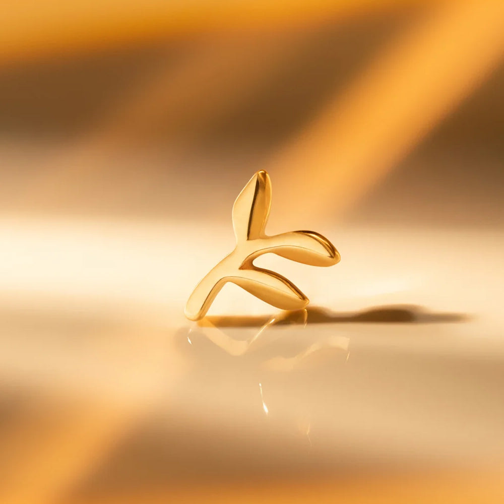threadless: "Flora" End in Gold