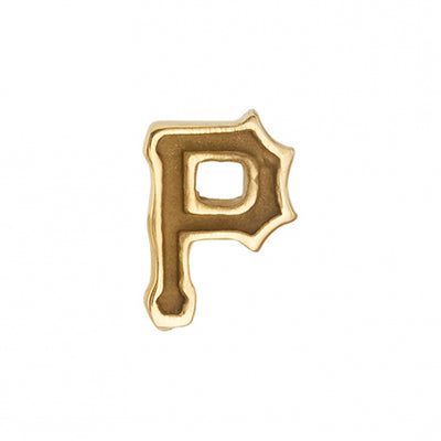 threadless: "Pittsburgh" Pin in Gold
