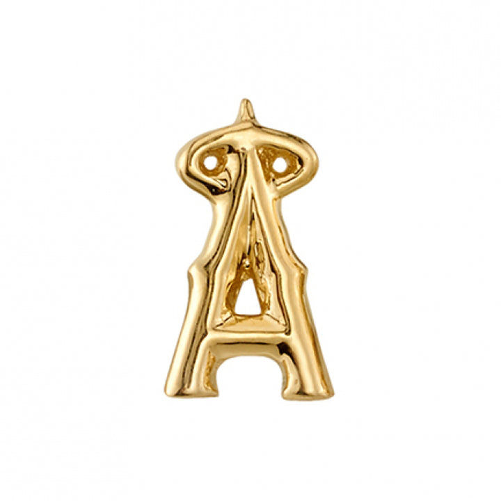 "Anaheim" Threaded End in Gold