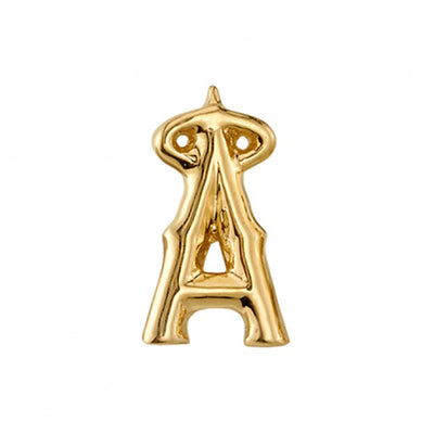 threadless: "Anaheim" Pin in Gold