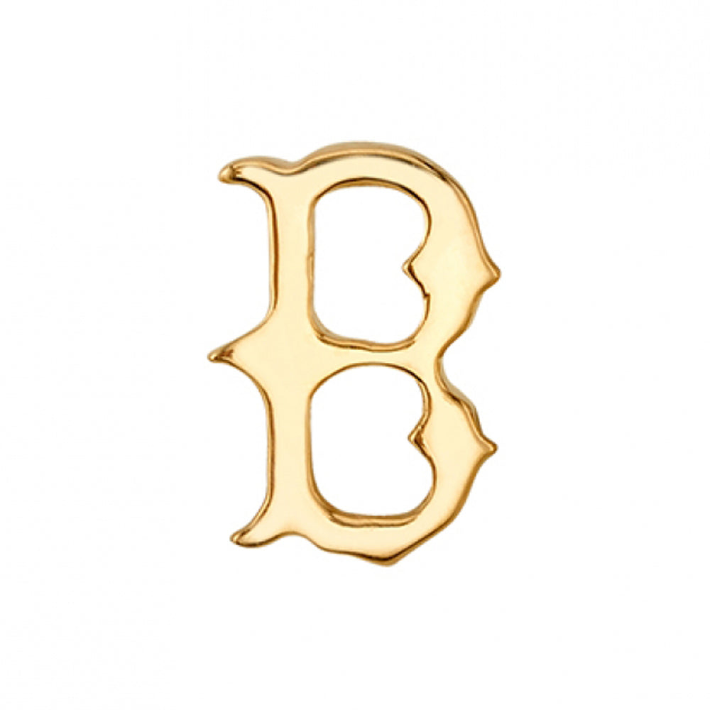"Boston" Threaded End in Gold